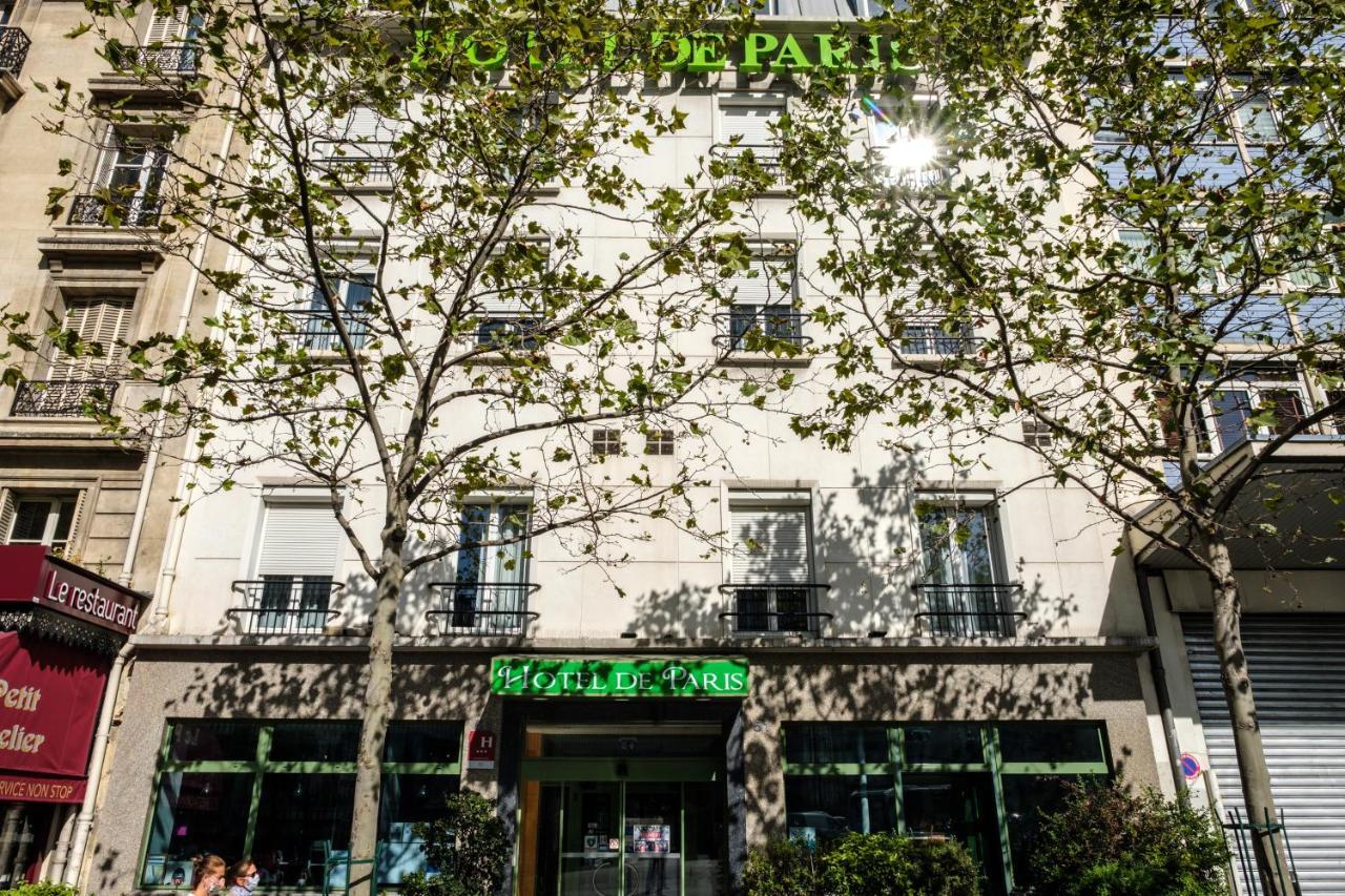 Hotel De Paris Montparnasse Exteriér fotografie