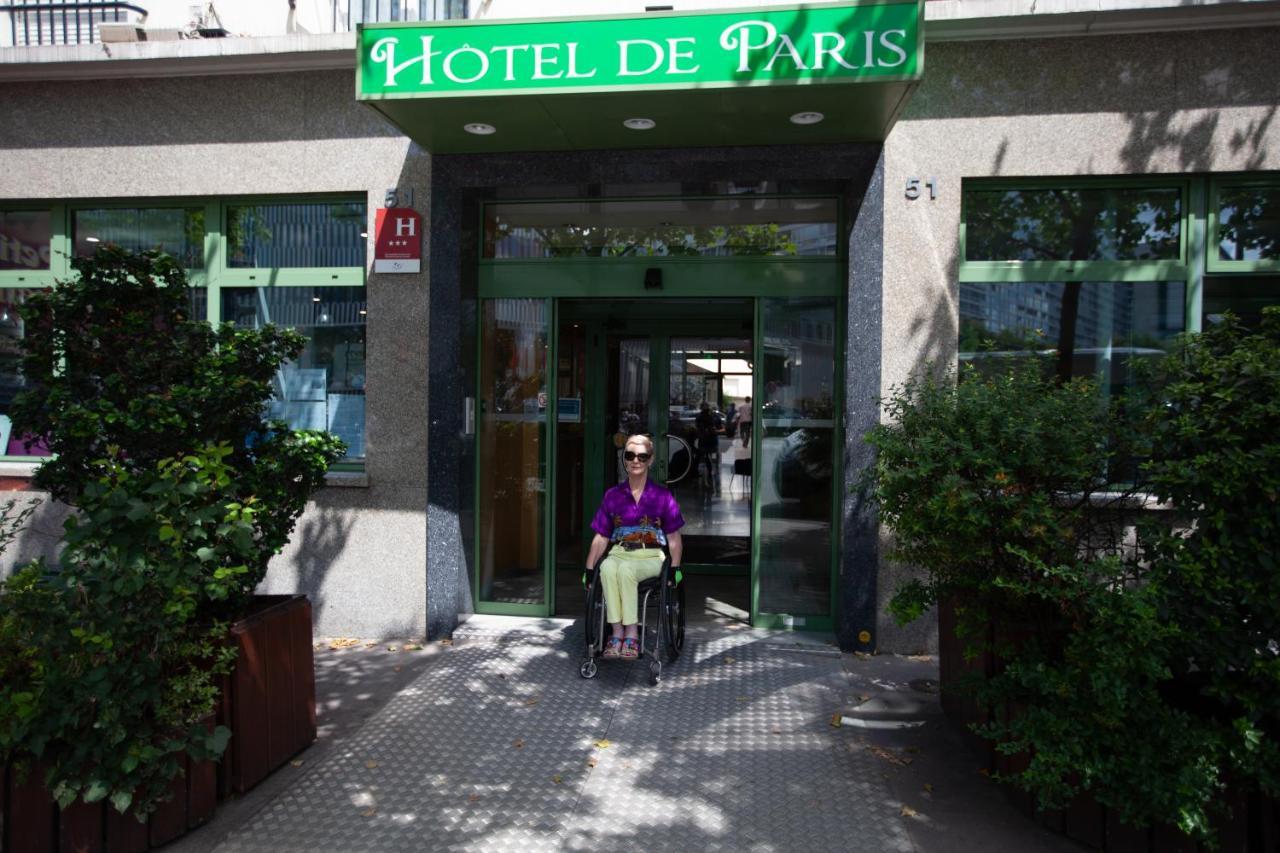 Hotel De Paris Montparnasse Exteriér fotografie